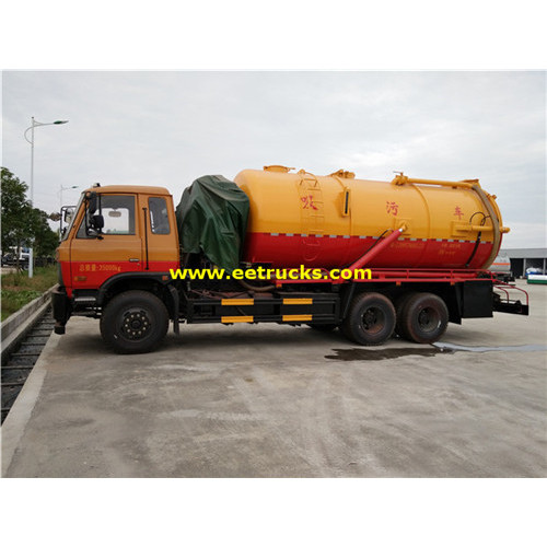 Dongfeng 15000 Litres Septic Vacuum Trucks