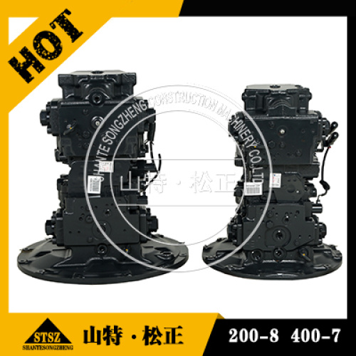 Oryginalna pompa hydrauliczna komatsu PC300-7 komplet 708-2G-00024