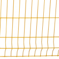 BETA SECURIFOR PVC coated Nylofor 3D wire fence