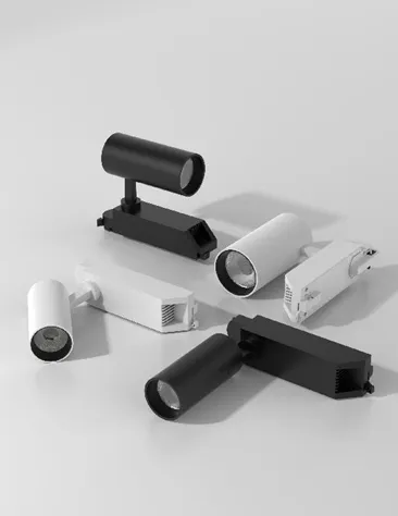 Hot Sale LED Track Lights for Jewelry Museums - 15w/30w/35w Die Casting