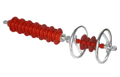 Aluminum Power Fittings Insulator Voltage Divider Ring voltage insulator equal grading ring