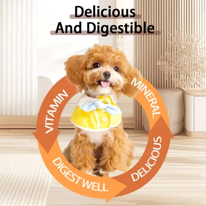 OEM ODM Air-dried Chicken Breast Jerky Dog Snacks