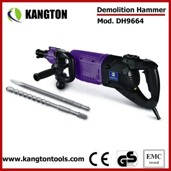 2100W Concrete Demolition Jack Hammer