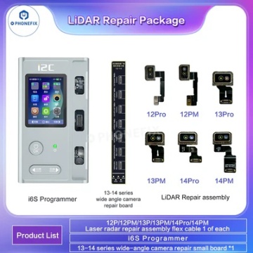 i2C Laser LiDAR Radar FPC Flex Cable For iPhone 12 Pro-14 Pro Max