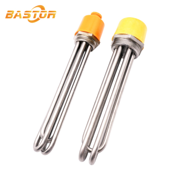 Electric Industrial Tubular Immersion Heaters for Liquid - 3kw to 15kw