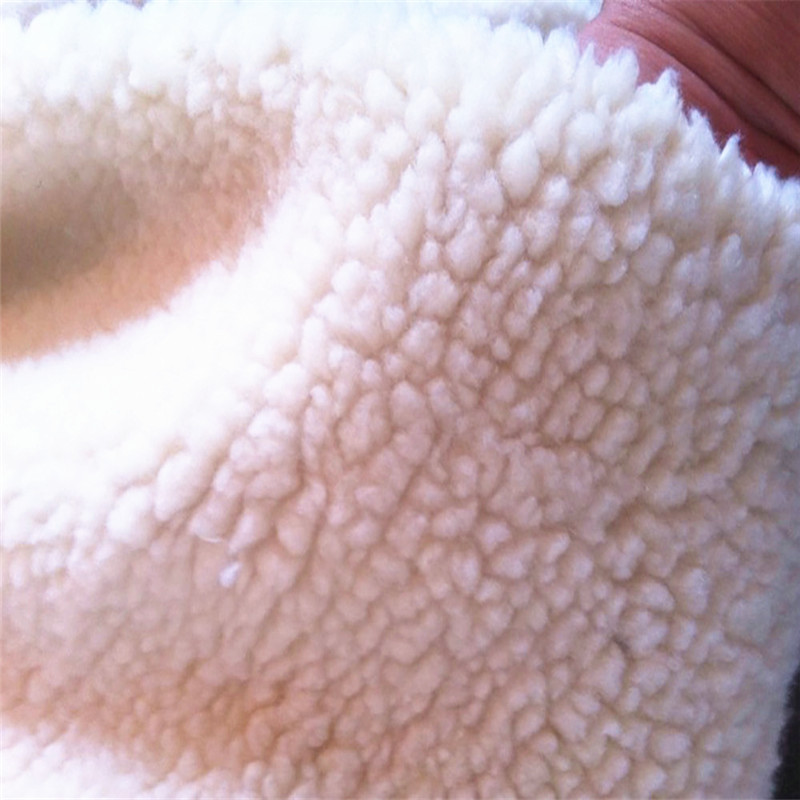 Customized Plain Fleece Coat Fabric