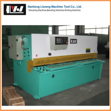 QC12Y-6X2500 guillotine shearing machine