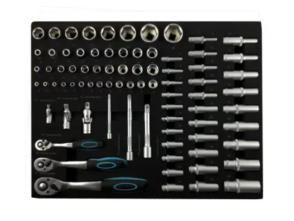 7 Heavy Duty Tool Cabinet With Hand Tools