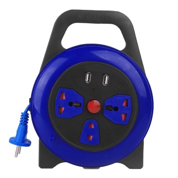 Gelistar Heavy Duty Extension Reel with USB Socket