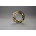 High-temperature Dry-running Oilless Self Lubricating Solid Graphite Inserted Bronze Thrust Washer