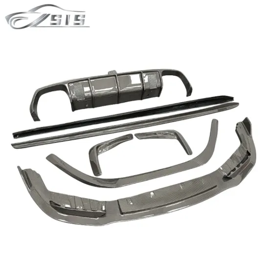 Carbon Fiber Body Kits for BMW M8 F91/F92 Coupe - V Style Exterior Parts