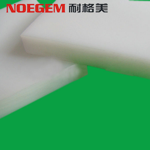 High quality extruded white plastic HDPE sheet