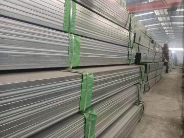 S350 Zink Magnesium Aluminium Square Tube