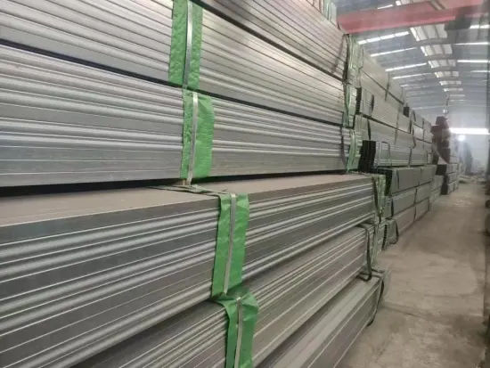 S350 Zinc Magnesium Aluminum Square Tube