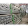 Zinc Magnesium Aluminum Square Tube Thinwall S350 Zinc Magnesium Aluminum Square Tube Manufactory