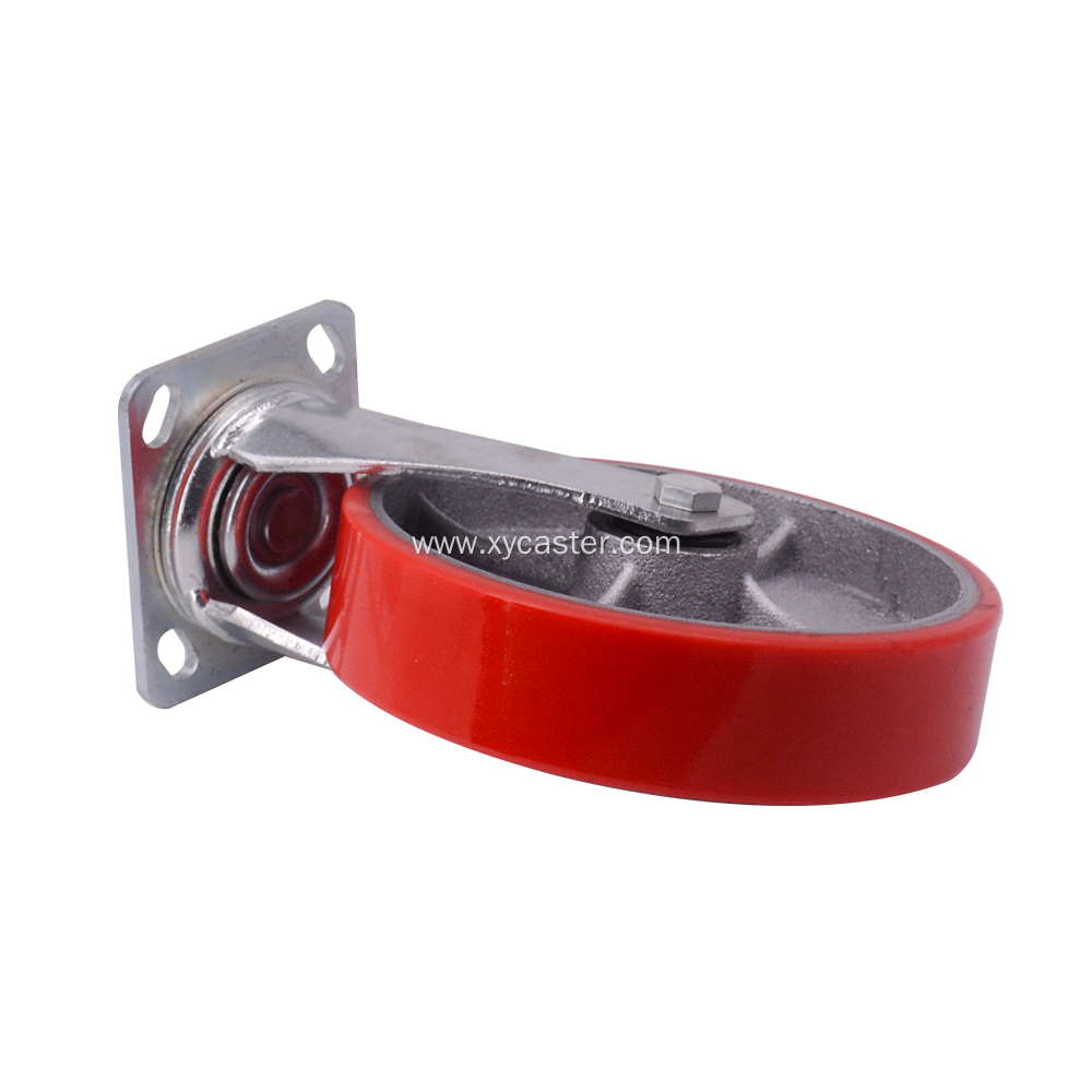 Swivel 8 Inch Caster Wheel with Bearing