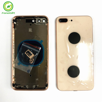 Housing Carcasa per iPhone 8p/8 Plus Red Colow Cover originale