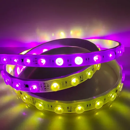 Personalized Waterproof IP65 White Outdoor RGB Strip Flexible LED Wall Wash Light