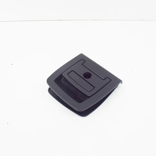 Factory-Sourced Plug-In Base Plate for E70 Suitcase Handles: Items 51476958161 and 51476958162
