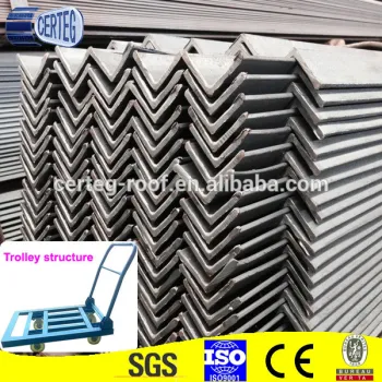 hot rolled carbon steel bar material galvanized iron 45degree steel angle bar