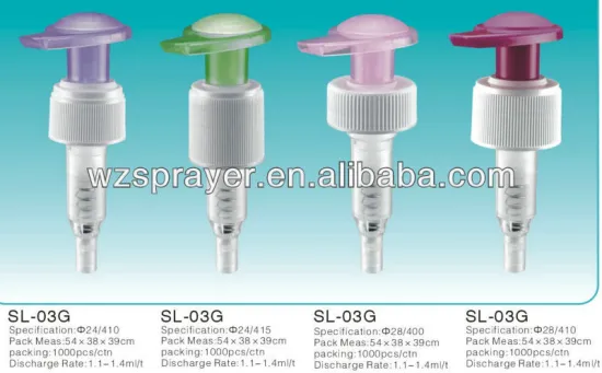 SL-03G,left right lotion pump