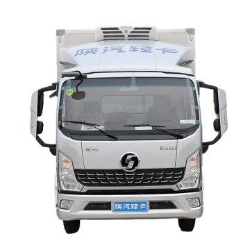 Shacman 4x2 Refrigerated Trucks 5Ton/7Ton EURO 2/3/4/5 for Sale