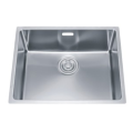 Fregadero bajo encimera elegante de acero inoxidable R16