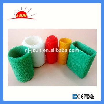 Supply Multi Color Orthopedic Fiberglass Casting Tapes