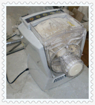 110 / 220v Homemade 7 Different Moulds Automatic Pasta Machine For Making Spaghetti