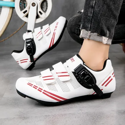 Wholesale Unisex Professional Mountain Bike Cycling Shoes for Summer Racing