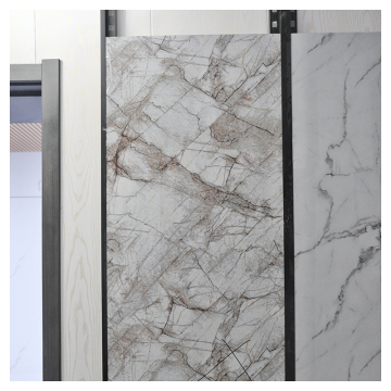 Multi color 1220x2440mm 3mm Thickness Pvc Marble