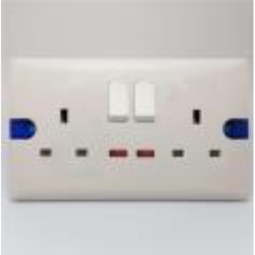 13a Household new bakelite wall switch socket