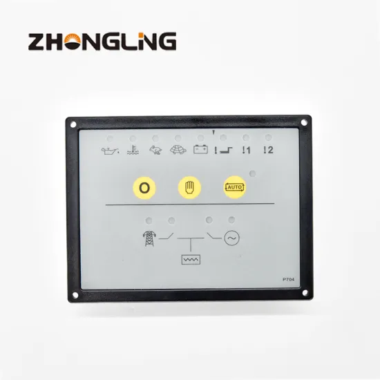 Replacement Deep Sea Electronics (DSE) 704 Module Diesel Engine Generator Controller for 704 Engine Control Systems