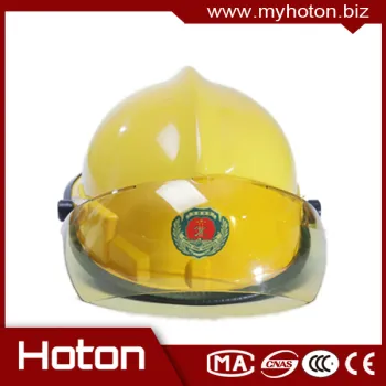 Multifunctional CE Approved EN 443:2008 Korean Style Firemen Uniform Helmet with low price