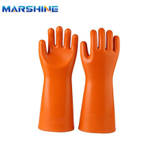 Защита от электрической изоляции водонепроницаемые безопасные перчатки
