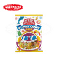 1kg confectionery multi shapes and colors gummy candy