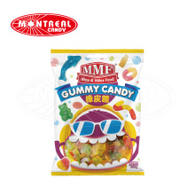 1 kg de confitería múltiples formas y colores gummy dulces