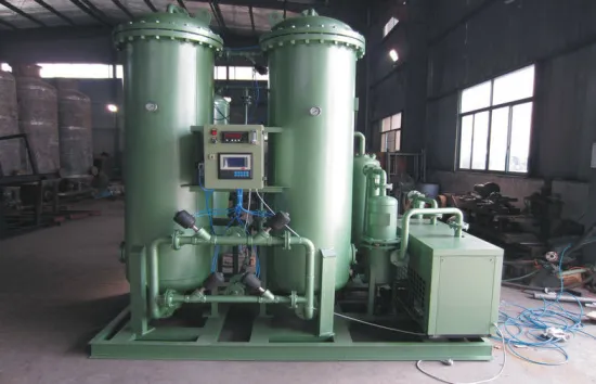 600kw Asu Plant Psa Nitrogen Generator For Industrial Nitrogen