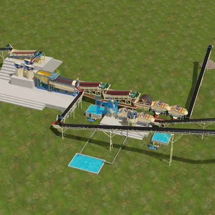 High Production Kaolin Mining and Processing Plant