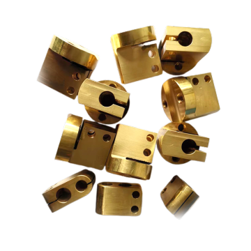 Premium Brass Custom Parts for Precision Machining