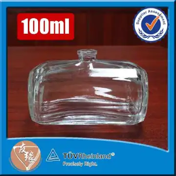 Refillable Empty 100ml Super White Glass Function Perfume Bottles