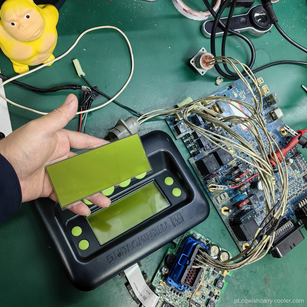 CA-8452372 LCD Screen para hmis sr2/sr3/sr4, peças de reposição alternativas de pós-venda