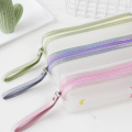 Custom high quality waterproof fashion TPU pencil case