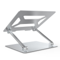 Laptopstandaard, ergonomisch aluminium met ventilatieopening