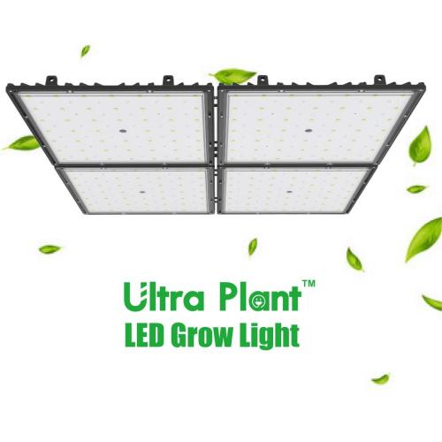 Квадратные светодиодные лампы для выращивания растений полного спектра 300 Вт