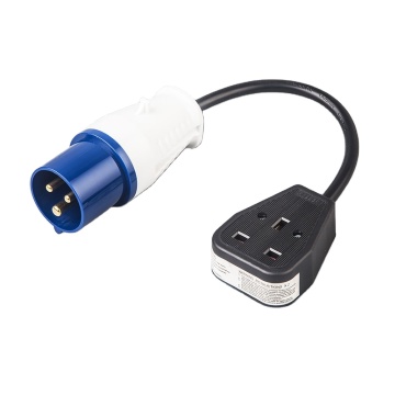 TX02E 14m European Camping Electric Hook Up Extension Lead