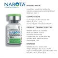 Nabota 100/200 Einheiten Botulintoxin -Toxin -Injektion