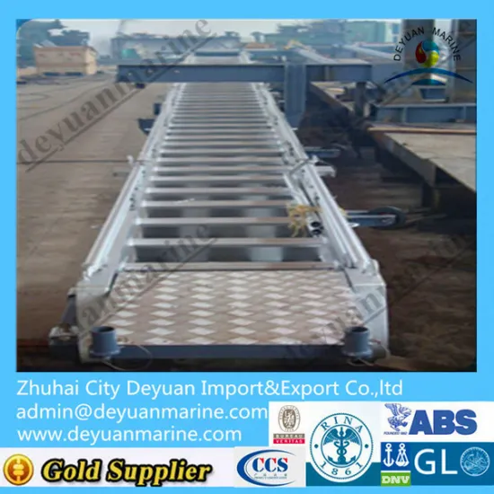 15600mm Marine Aluminium Inclined Ladder With CCS Certificate
