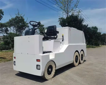Anli 40 tons Heavy Six-Wheel Battery Tractor