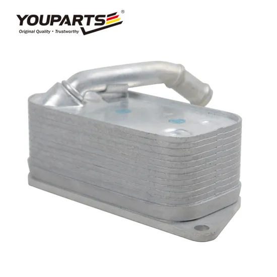 Youparts Transmission Oil Cooler for BMW E60 E90 F30 E81 E88 F22 F10 E63 E65 E84 E83 F26
